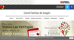 Desktop Screenshot of carnefamiliar.es