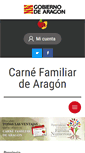 Mobile Screenshot of carnefamiliar.es
